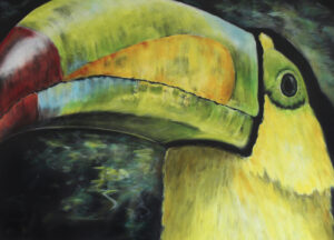 The Boss - 30x40 inches Oil on Panel