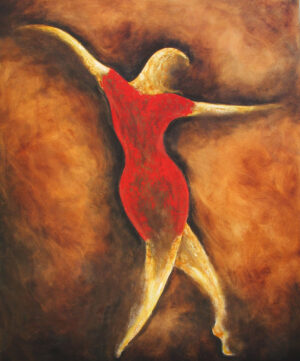 The Dancer - 48 x 60 in. - SOLD