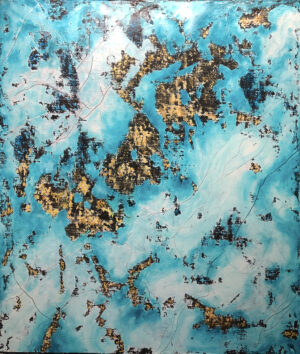 Imperial Oasis - 20 x 24 in.